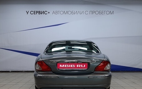 Jaguar X-Type I рестайлинг, 2005 год, 790 000 рублей, 4 фотография