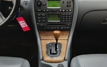 Jaguar X-Type I рестайлинг, 2005 год, 790 000 рублей, 19 фотография