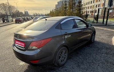 Hyundai Solaris II рестайлинг, 2012 год, 650 000 рублей, 1 фотография