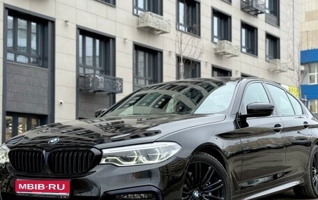 BMW 5 серия, 2019 год, 4 550 000 рублей, 1 фотография