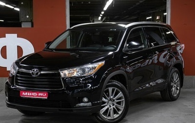 Toyota Highlander III, 2014 год, 2 598 000 рублей, 1 фотография