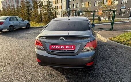 Hyundai Solaris II рестайлинг, 2012 год, 650 000 рублей, 3 фотография