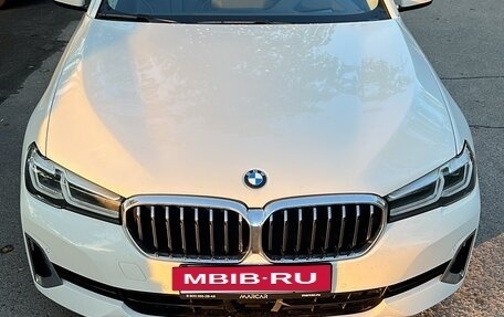 BMW 5 серия, 2022 год, 5 900 000 рублей, 11 фотография