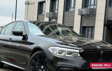 BMW 5 серия, 2019 год, 4 550 000 рублей, 14 фотография