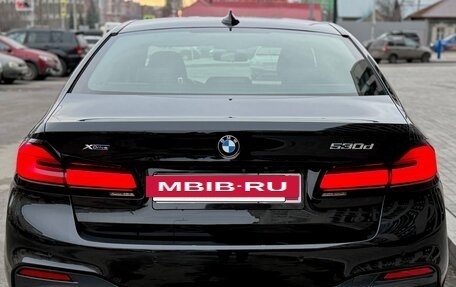 BMW 5 серия, 2019 год, 4 550 000 рублей, 4 фотография