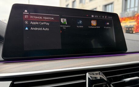 BMW 5 серия, 2019 год, 4 550 000 рублей, 22 фотография