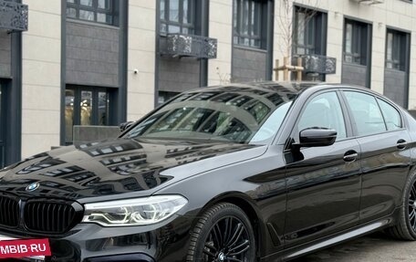 BMW 5 серия, 2019 год, 4 550 000 рублей, 33 фотография