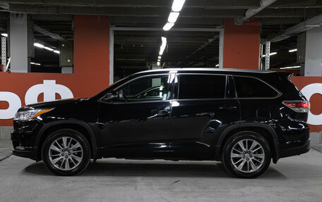 Toyota Highlander III, 2014 год, 2 598 000 рублей, 8 фотография