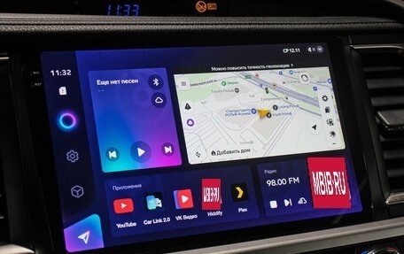 Toyota Highlander III, 2014 год, 2 598 000 рублей, 20 фотография