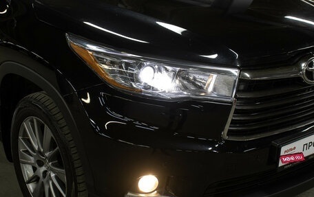 Toyota Highlander III, 2014 год, 2 598 000 рублей, 27 фотография