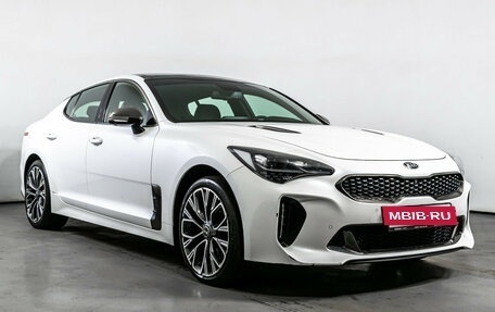 KIA Stinger I, 2018 год, 2 590 000 рублей, 3 фотография