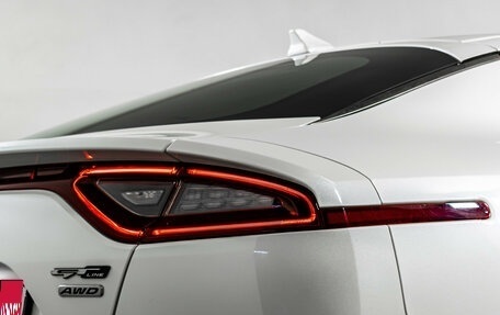 KIA Stinger I, 2018 год, 2 590 000 рублей, 21 фотография