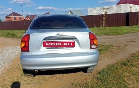 Chevrolet Lanos I, 2005 год, 130 000 рублей, 5 фотография