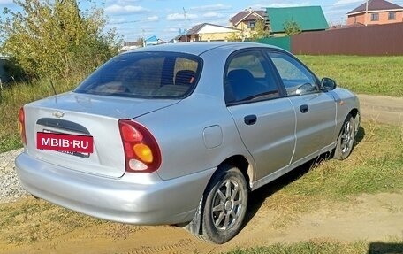 Chevrolet Lanos I, 2005 год, 130 000 рублей, 6 фотография