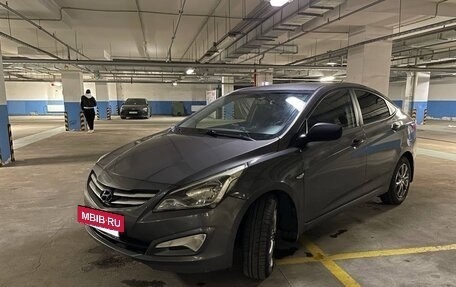 Hyundai Solaris II рестайлинг, 2015 год, 897 000 рублей, 5 фотография