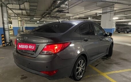 Hyundai Solaris II рестайлинг, 2015 год, 897 000 рублей, 9 фотография