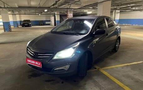 Hyundai Solaris II рестайлинг, 2015 год, 897 000 рублей, 12 фотография