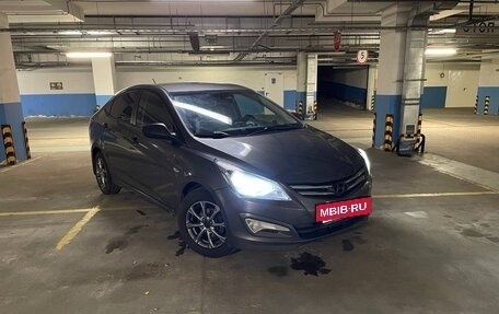 Hyundai Solaris II рестайлинг, 2015 год, 897 000 рублей, 11 фотография