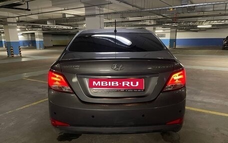 Hyundai Solaris II рестайлинг, 2015 год, 897 000 рублей, 8 фотография