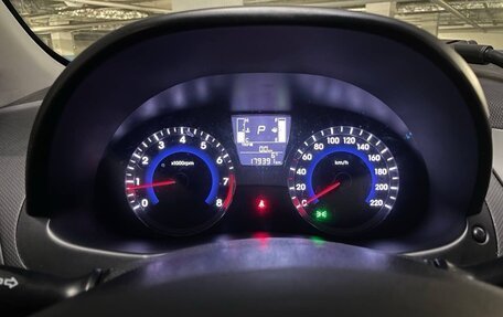 Hyundai Solaris II рестайлинг, 2015 год, 897 000 рублей, 19 фотография