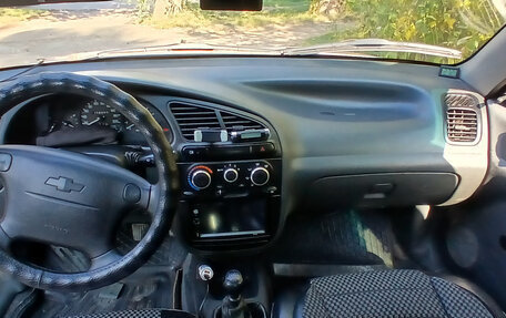 Chevrolet Lanos I, 2006 год, 165 000 рублей, 9 фотография