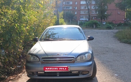 Chevrolet Lanos I, 2006 год, 165 000 рублей, 10 фотография