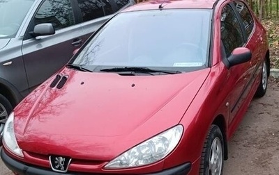Peugeot 206, 2003 год, 245 000 рублей, 1 фотография
