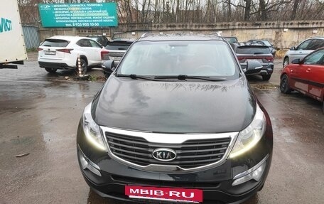 KIA Sportage III, 2011 год, 1 200 000 рублей, 2 фотография