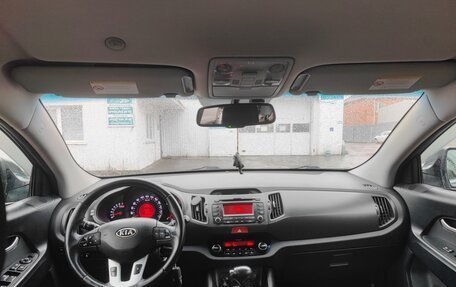 KIA Sportage III, 2011 год, 1 200 000 рублей, 9 фотография