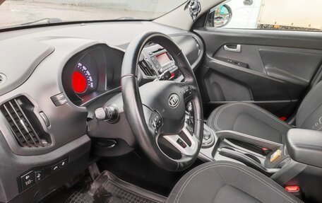 KIA Sportage III, 2011 год, 1 200 000 рублей, 10 фотография