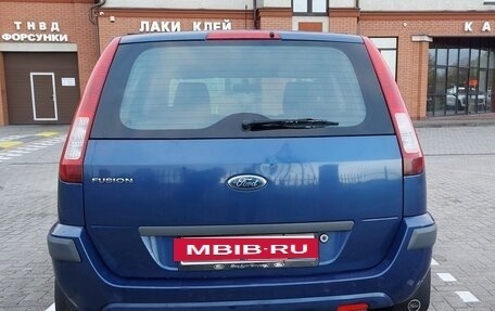 Ford Fusion I, 2008 год, 570 000 рублей, 5 фотография