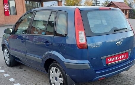 Ford Fusion I, 2008 год, 570 000 рублей, 8 фотография