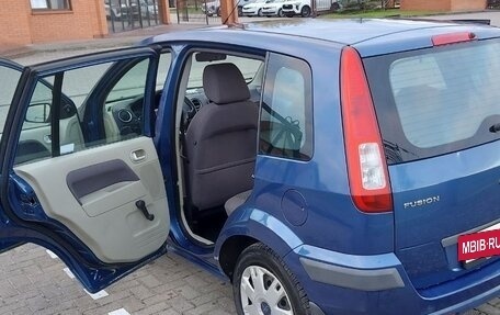 Ford Fusion I, 2008 год, 570 000 рублей, 11 фотография