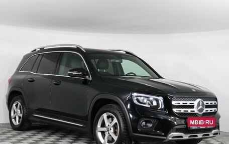 Mercedes-Benz GLB, 2020 год, 4 197 000 рублей, 3 фотография