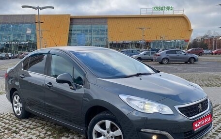 Peugeot 408 I рестайлинг, 2018 год, 800 000 рублей, 1 фотография