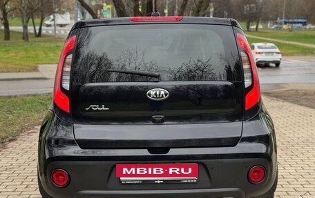KIA Soul II рестайлинг, 2019 год, 1 399 000 рублей, 13 фотография