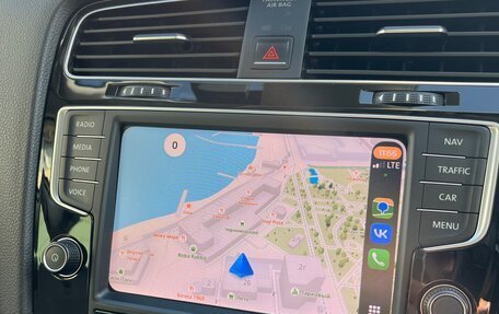 Volkswagen Golf VII, 2016 год, 1 660 000 рублей, 22 фотография