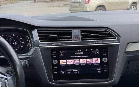 Volkswagen Tiguan II, 2019 год, 2 800 000 рублей, 18 фотография