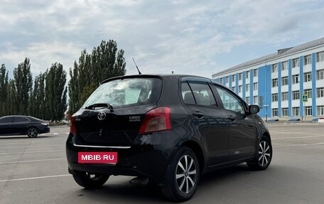 Toyota Yaris III рестайлинг, 2008 год, 490 000 рублей, 4 фотография