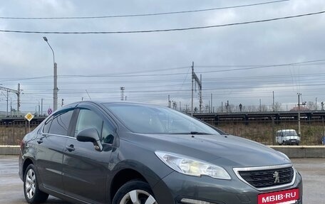 Peugeot 408 I рестайлинг, 2018 год, 800 000 рублей, 6 фотография