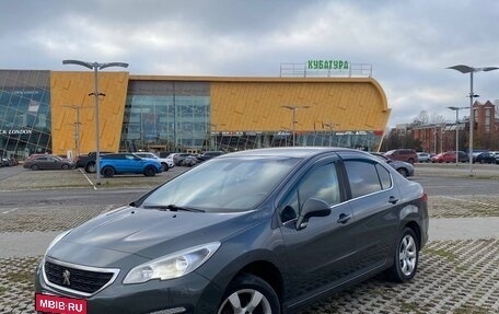 Peugeot 408 I рестайлинг, 2018 год, 800 000 рублей, 11 фотография