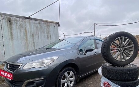 Peugeot 408 I рестайлинг, 2018 год, 800 000 рублей, 5 фотография