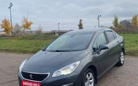 Peugeot 408 I рестайлинг, 2018 год, 800 000 рублей, 2 фотография