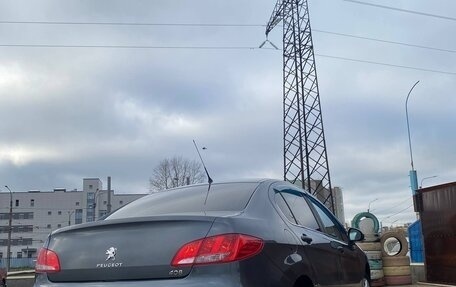 Peugeot 408 I рестайлинг, 2018 год, 800 000 рублей, 8 фотография