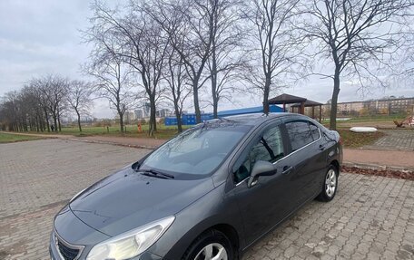 Peugeot 408 I рестайлинг, 2018 год, 800 000 рублей, 16 фотография