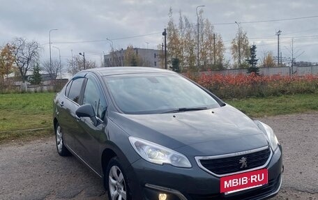Peugeot 408 I рестайлинг, 2018 год, 800 000 рублей, 13 фотография