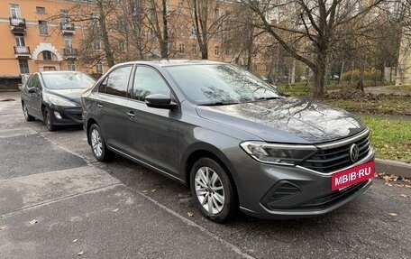 Volkswagen Polo VI (EU Market), 2021 год, 1 860 000 рублей, 3 фотография