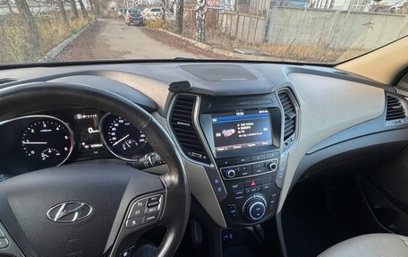 Hyundai Santa Fe III рестайлинг, 2016 год, 2 350 000 рублей, 5 фотография