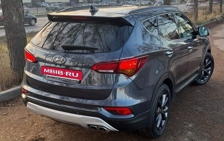 Hyundai Santa Fe III рестайлинг, 2016 год, 2 350 000 рублей, 3 фотография