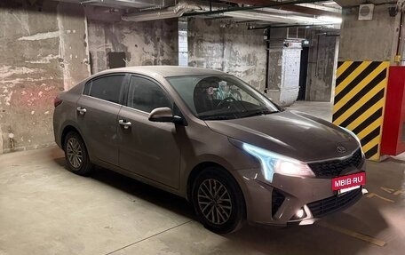 KIA Rio IV, 2021 год, 1 950 000 рублей, 3 фотография